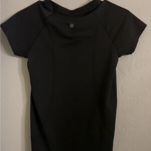 Black Women's athletic Top